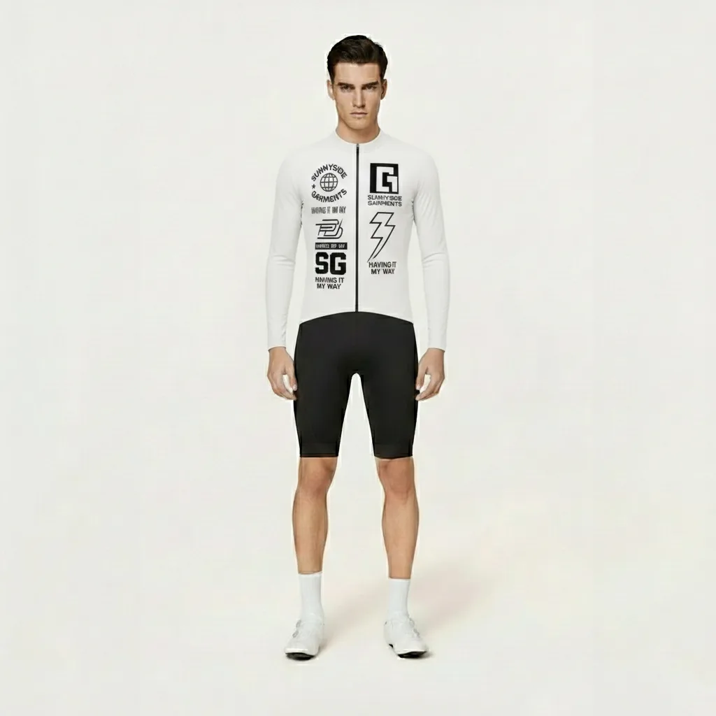 Total Look Having LS / Performance Men