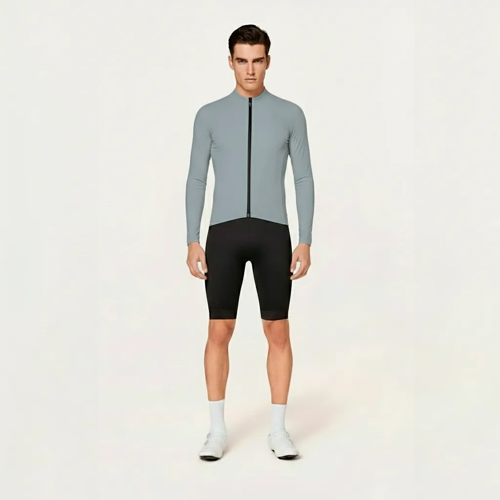 Total Look Sam Grey LS / Performance Men