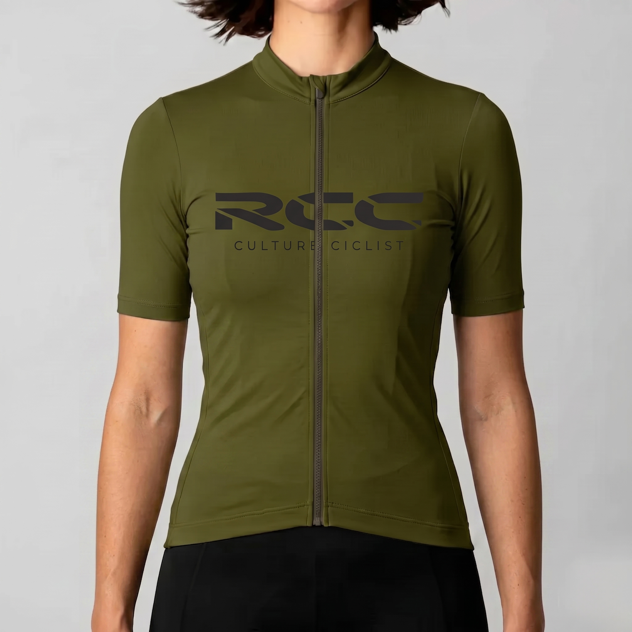 Rcc Green Olive SS Women