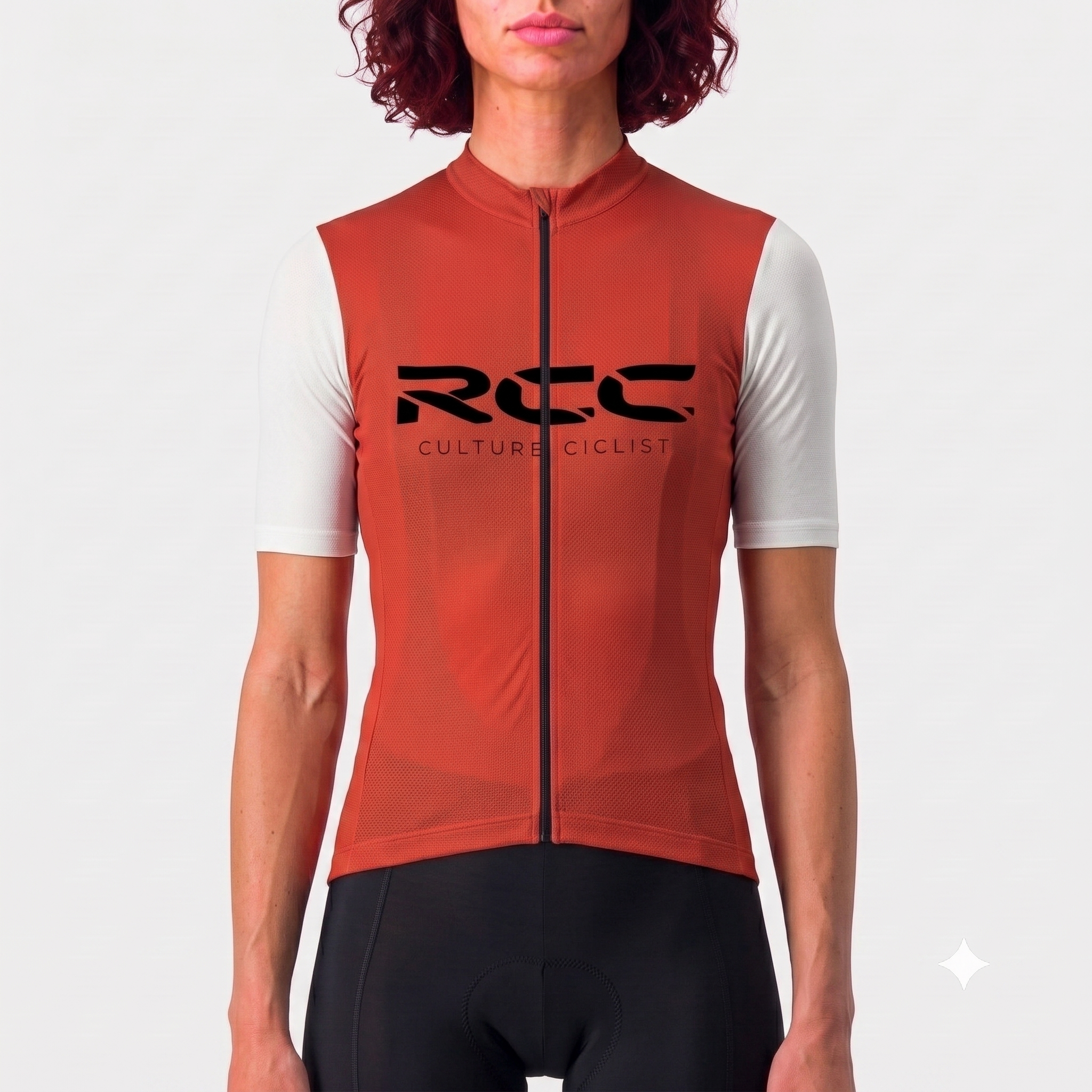 Myra SS Women Red and White