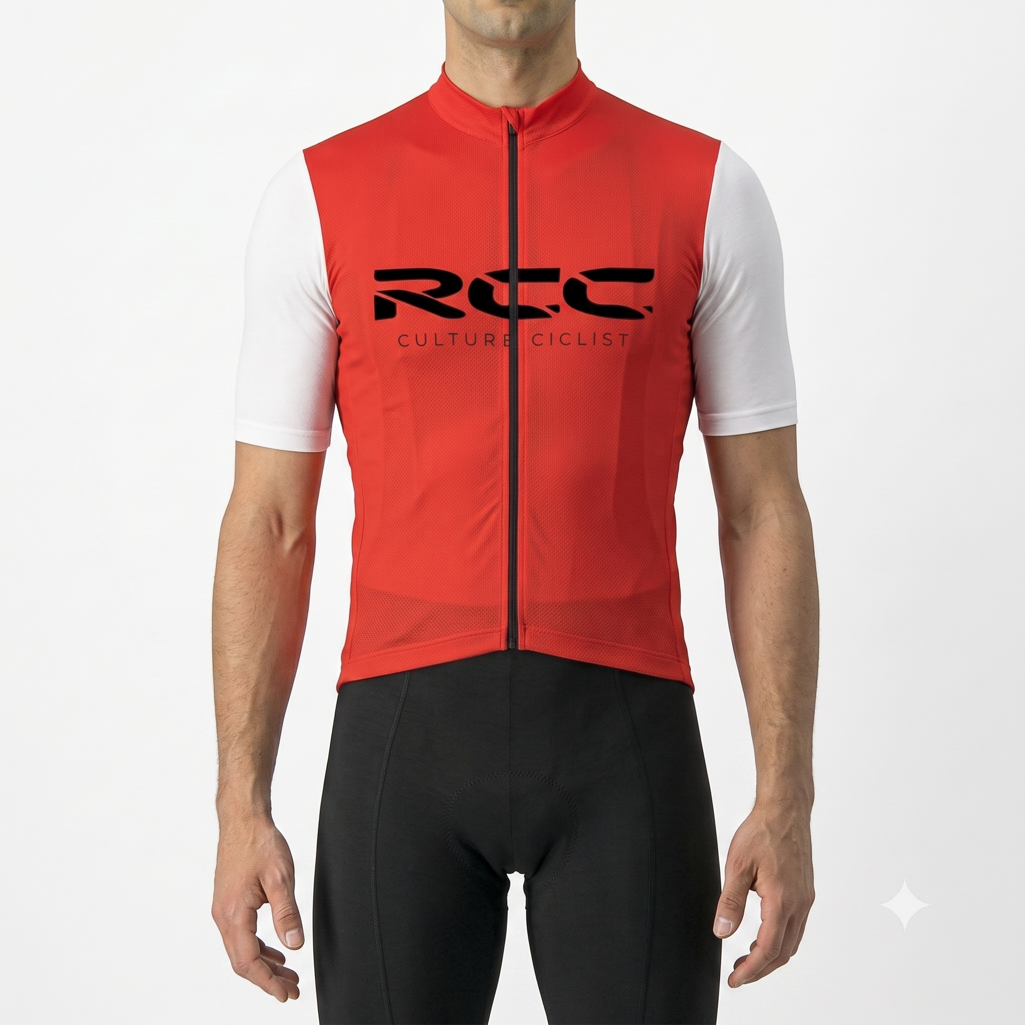 Myra SS Men Red and White