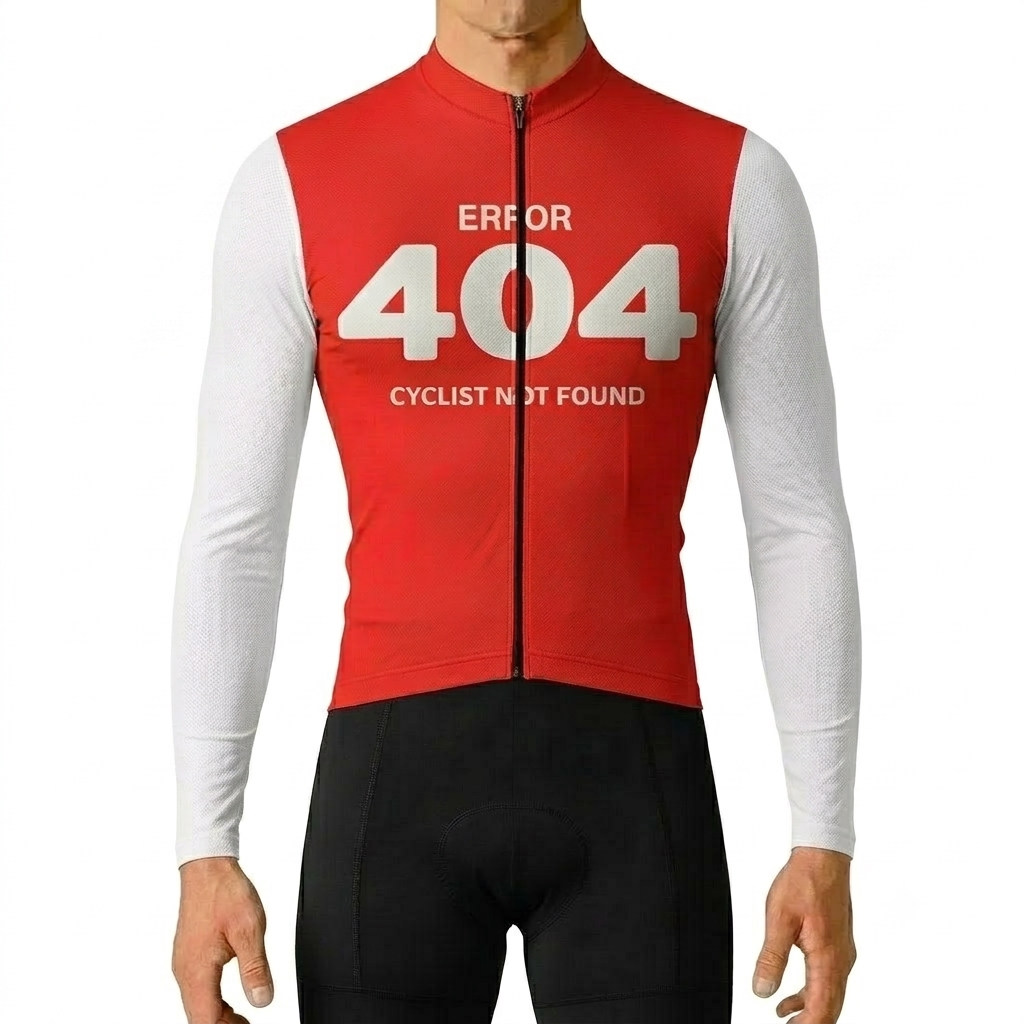 Nola LS Men Red and White